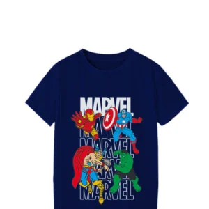 super hero tee shirt – navy blue